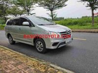 Cần bán xe Toyota Innova 2.0E năm 2015 màu Bạc cực đẹp