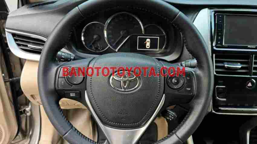 Cần bán gấp Toyota Vios 1.5G đời 2020, màu Vàng