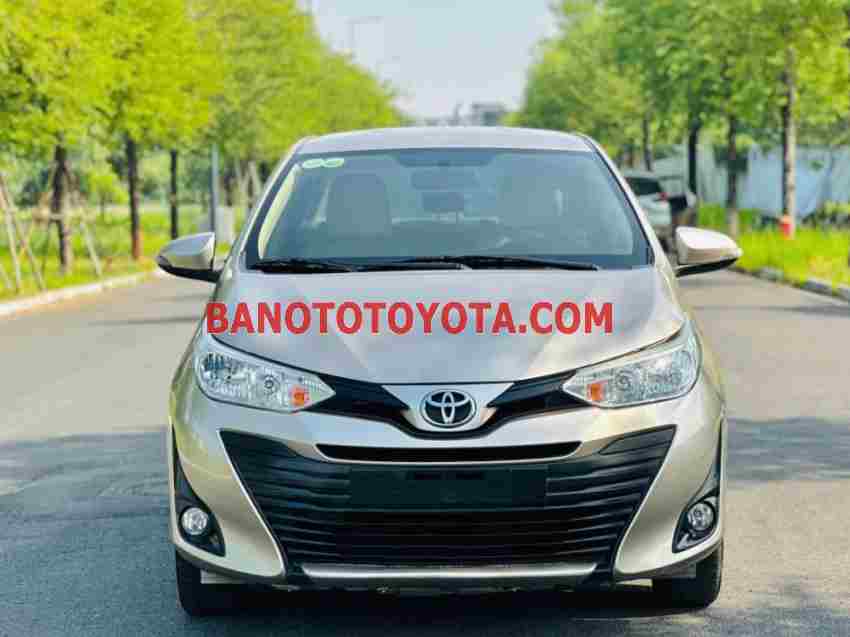 Cần bán Toyota Vios 1.5E CVT Máy xăng 2020 màu Nâu