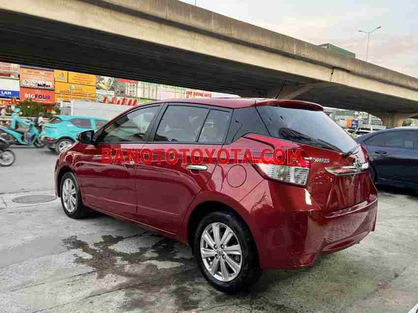 Cần bán xe Toyota Yaris 1.5G 2015 Số tự động