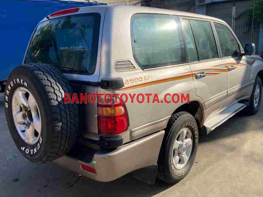 Toyota Land Cruiser GX 4.5 năm sản xuất 2001 giá tốt