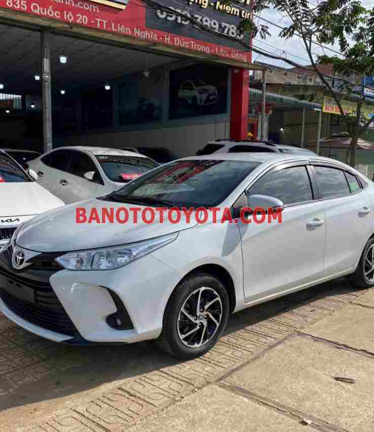 Cần bán gấp Toyota Vios E 1.5 MT năm 2021 giá cực tốt