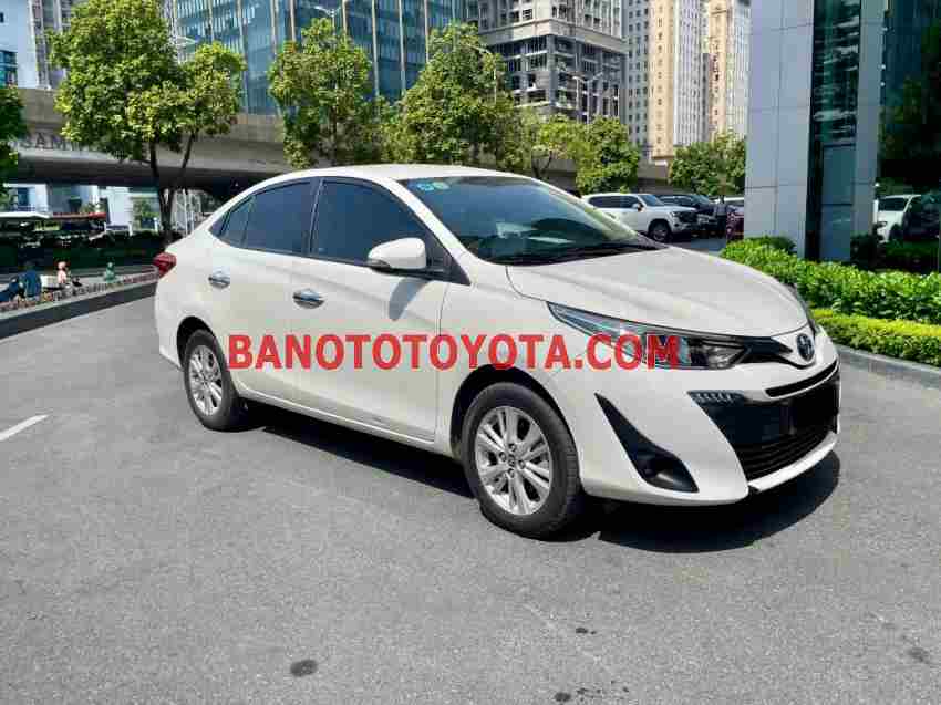 Toyota Vios 1.5G 2019 Số tự động giá đẹp