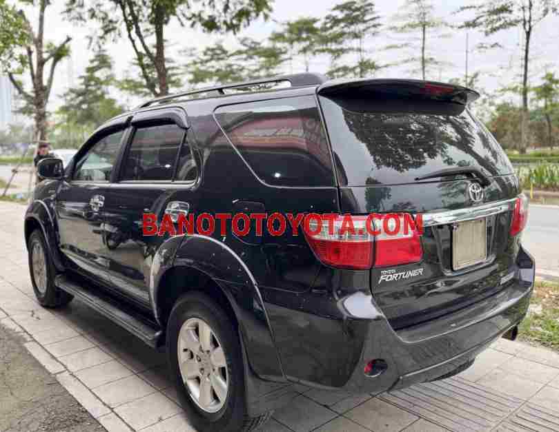 Cần bán Toyota Fortuner 2.7V 4x4 AT Máy xăng 2009 màu Đen