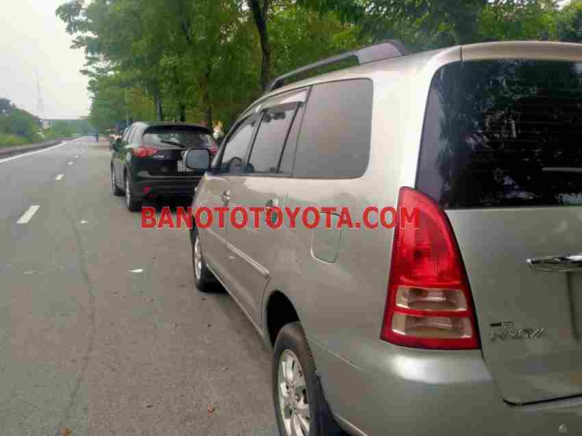 Cần bán gấp Toyota Innova G đời 2008, màu Cát