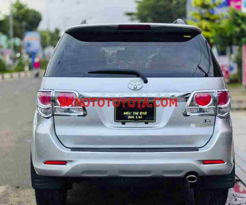 Toyota Fortuner 2.5G 2012 Số tay giá đẹp