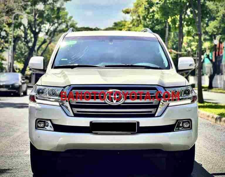 Cần bán gấp Toyota Land Cruiser 4.6 V8 đời 2020, màu Trắng