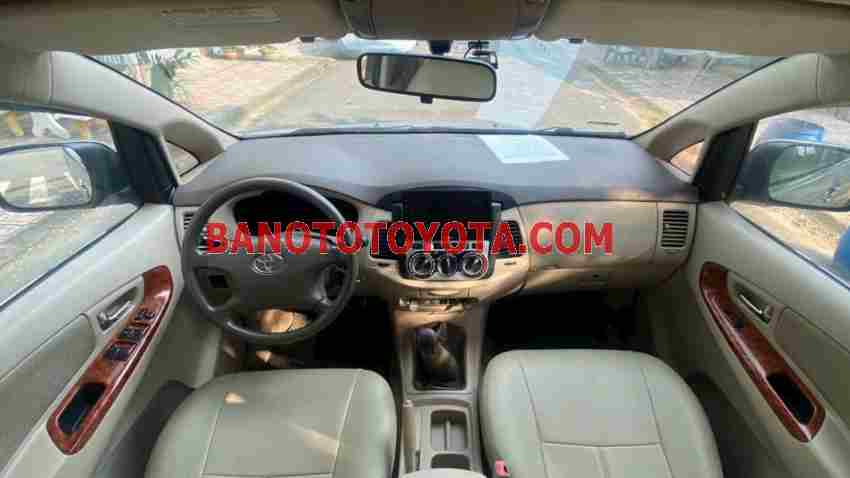 Toyota Innova 2007 Crossover màu Cát