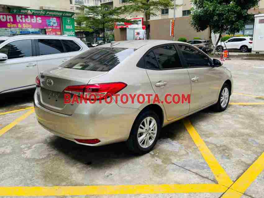 Toyota Vios 1.5E CVT năm 2021 cần bán