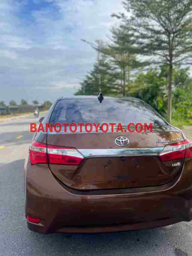 Cần bán Toyota Corolla altis 1.8G AT 2014, xe đẹp giá rẻ bất ngờ