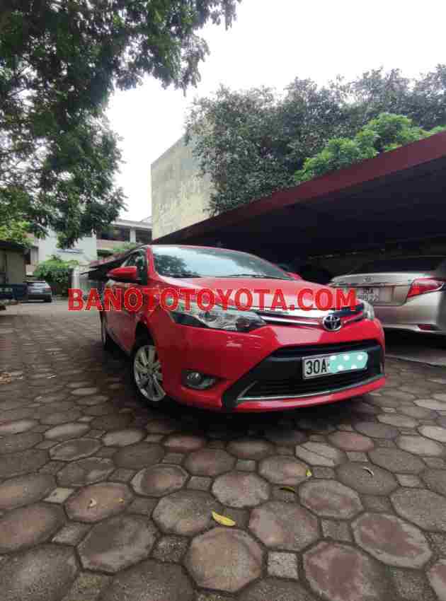 Cần bán xe Toyota Vios 1.5G 2014, xe đẹp