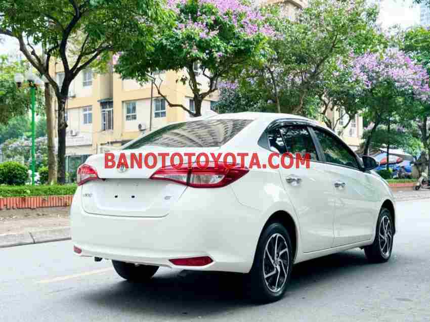 Cần bán gấp xe Toyota Vios G 1.5 CVT 2022 màu Trắng