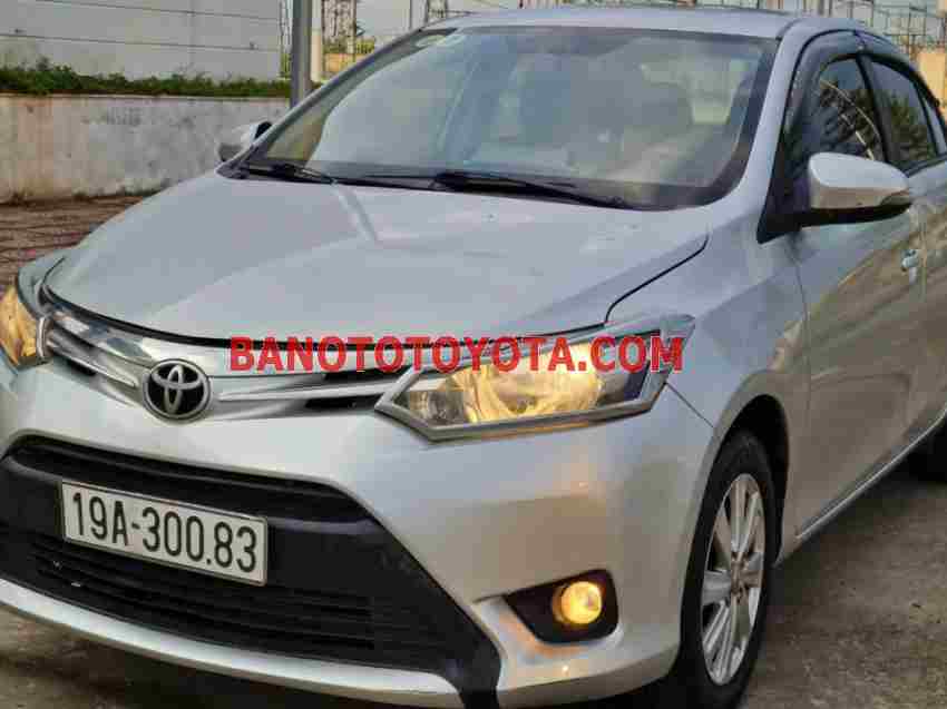 Toyota Vios 1.5E 2017 Số tay giá đẹp