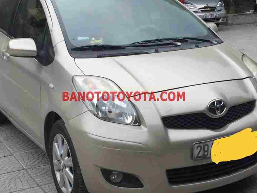 Bán Toyota Yaris 1.3 AT, màu Cát, Máy xăng, 2010