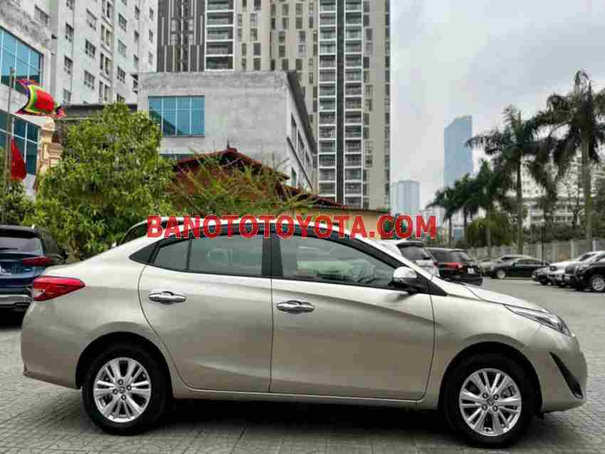 Cần bán gấp Toyota Vios 1.5G CVT đời 2021, màu Vàng