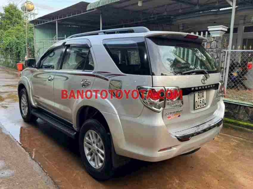 Toyota Fortuner 2.5G 2012 Máy dầu, xe đẹp