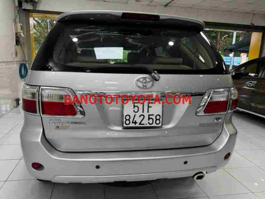 Cần bán xe Toyota Fortuner 2.7V 4x4 AT 2010 Số tự động