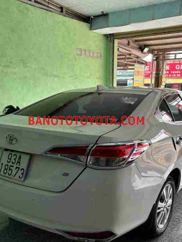 Cần bán xe Toyota Vios 1.5G năm 2019 màu Trắng cực đẹp