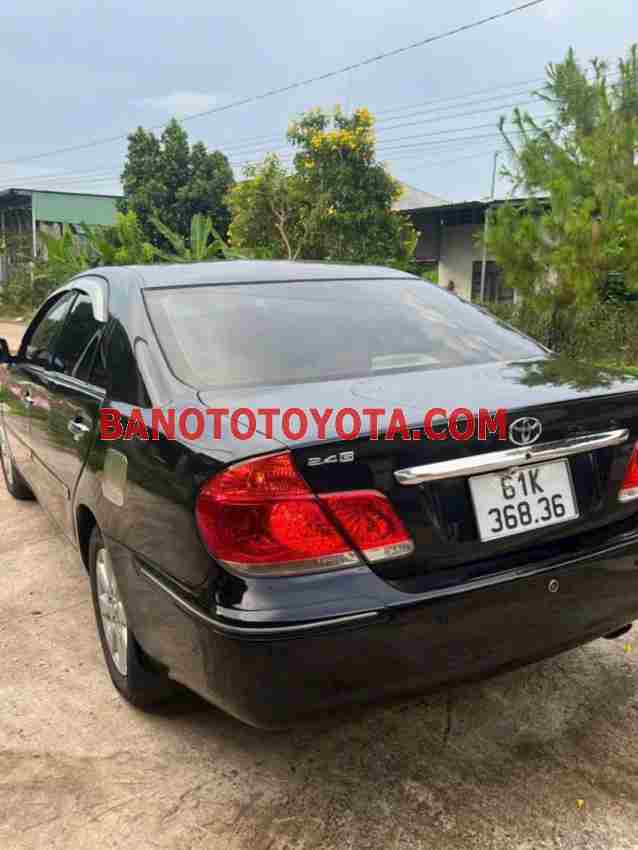 Cần bán xe Toyota Camry 2.4G đời 2004