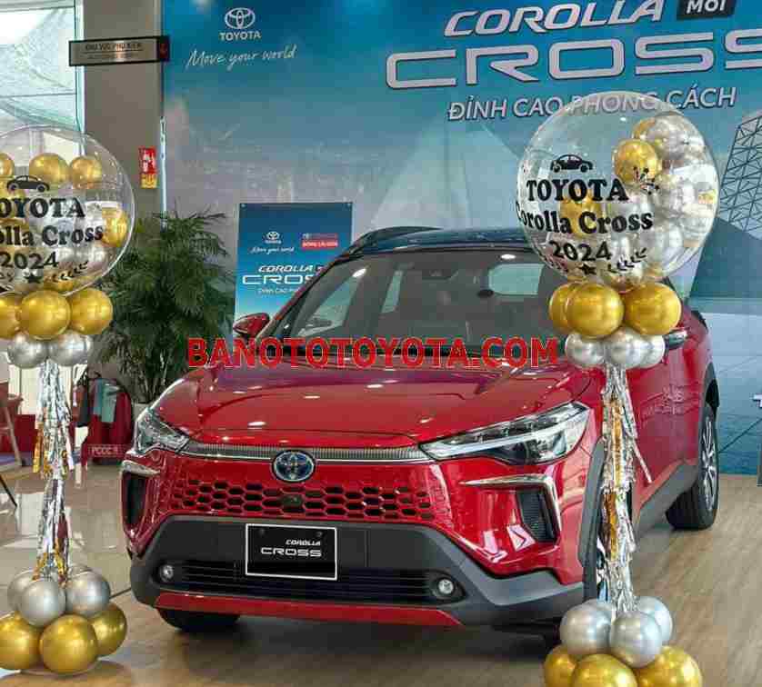 Toyota Corolla Cross 1.8HEV Xe hybrid 2024, đẹp xuất sắc