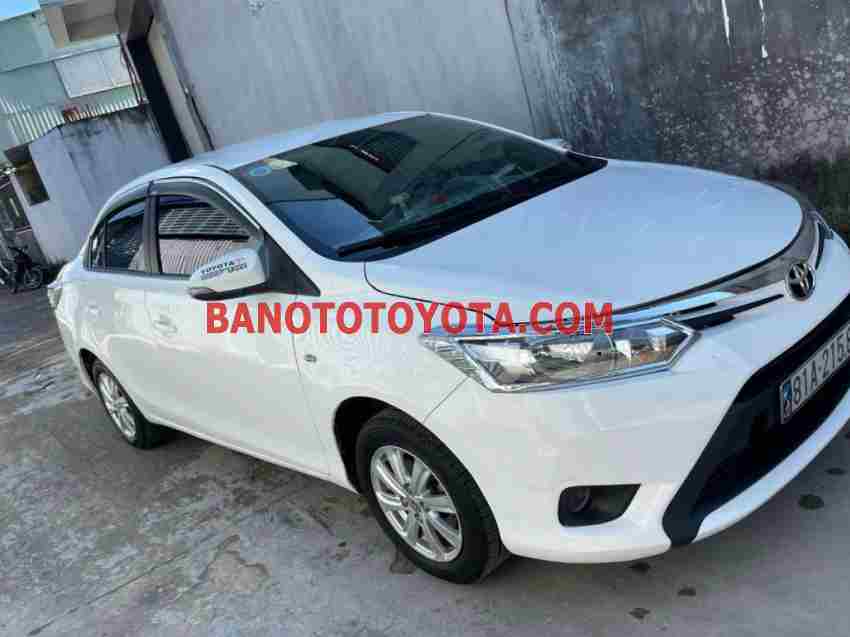 Toyota Vios 1.5E năm sản xuất 2014 giá tốt