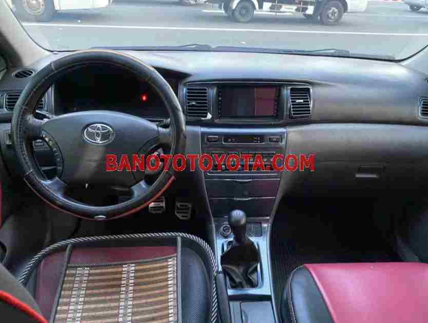 Cần bán gấp Toyota Corolla altis 1.8G MT đời 2008, màu Đen