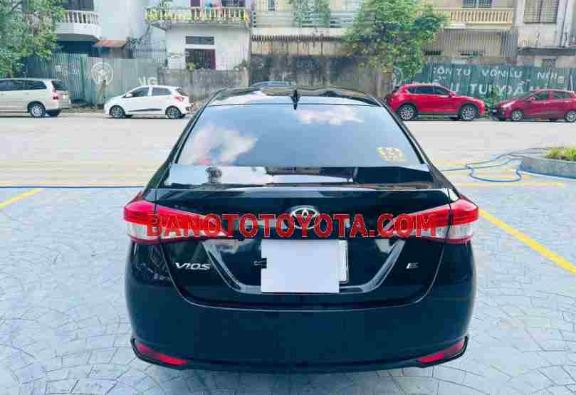 Cần bán gấp xe Toyota Vios E CVT 2022 màu Đen