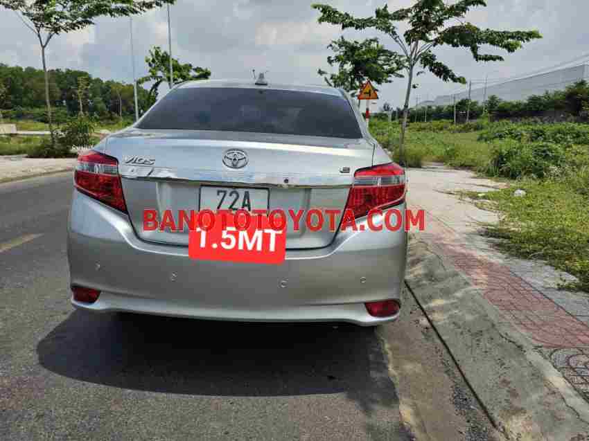 Cần bán Toyota Vios 1.5E 2017, xe đẹp giá rẻ bất ngờ