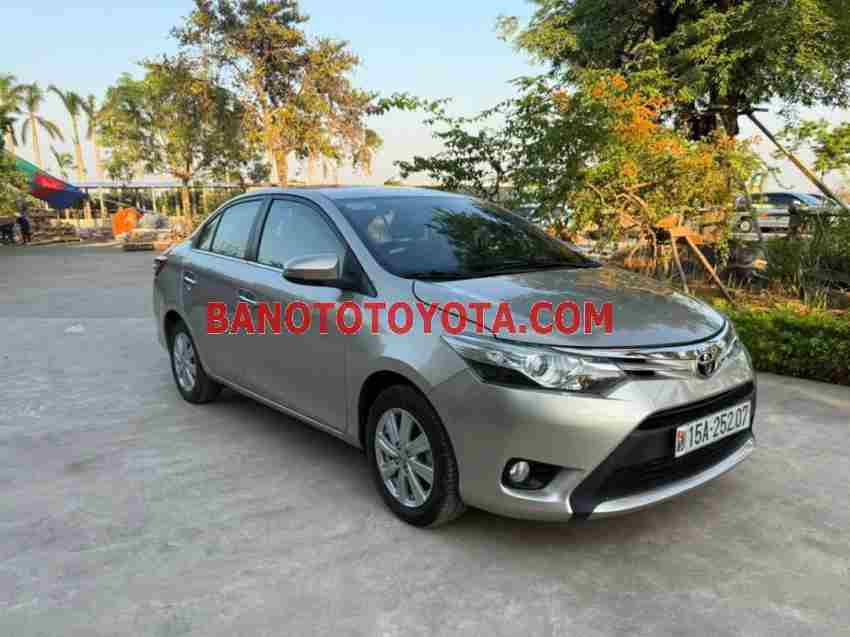 Toyota Vios 1.5G năm 2016 cần bán