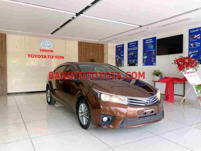 Toyota Corolla altis 1.8G AT 2017 Số tự động cực đẹp!