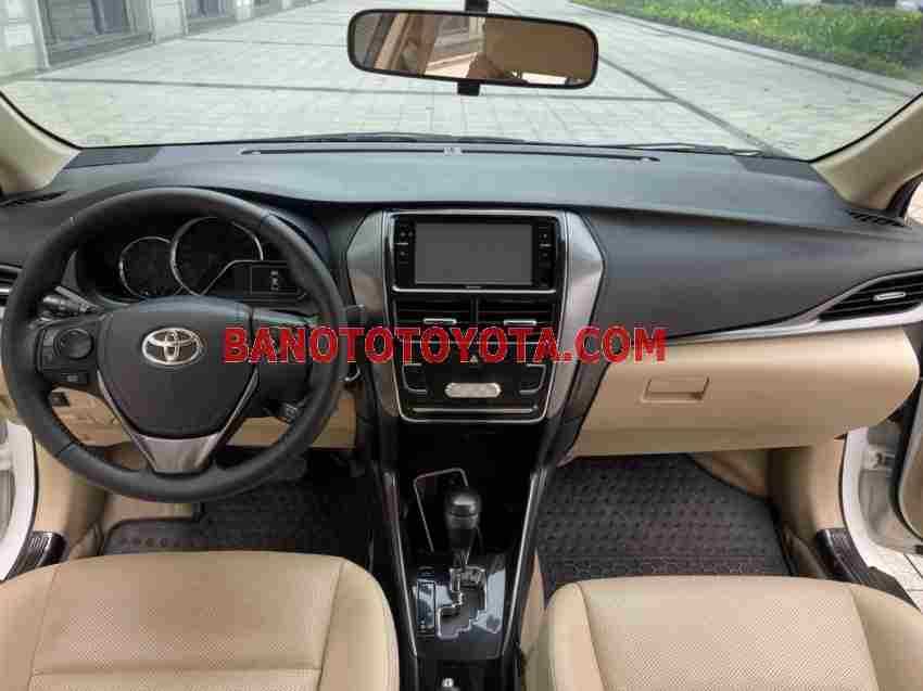 Cần bán gấp xe Toyota Vios G 1.5 CVT 2022 màu Trắng