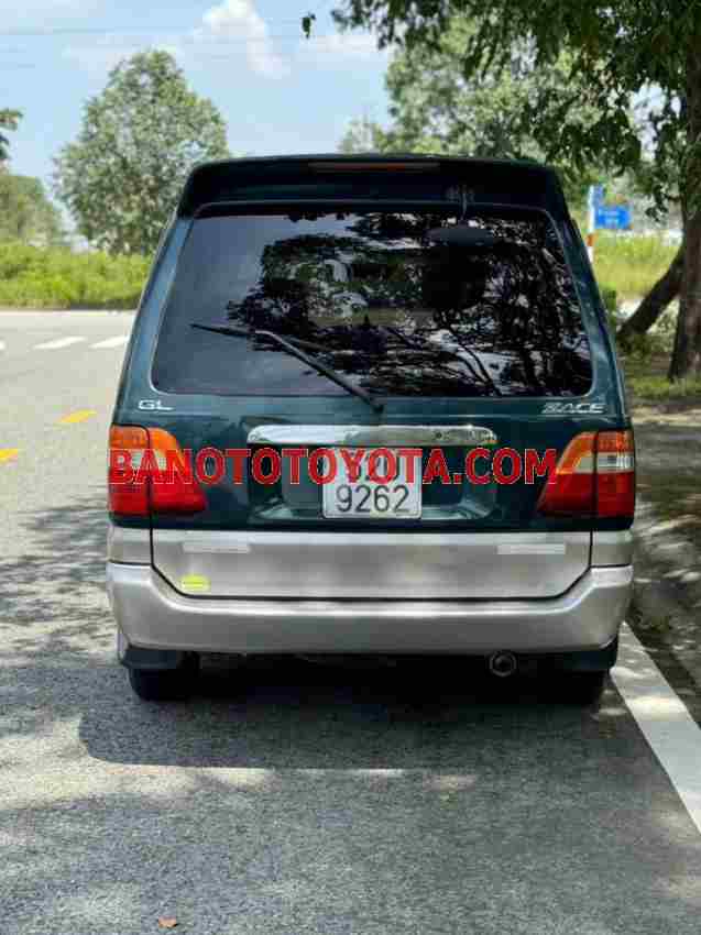 Toyota Zace GL 2003 Số tay cực đẹp!