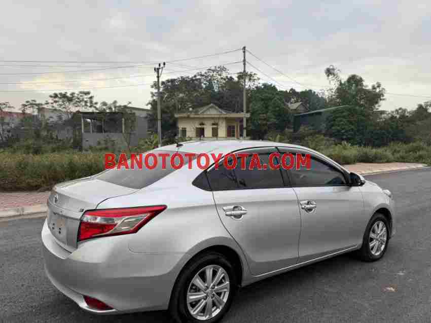 Toyota Vios 1.5E năm 2017 cần bán