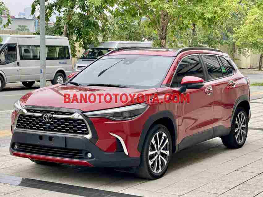 Cần bán xe Toyota Corolla Cross 1.8V năm 2021 màu Đỏ cực đẹp