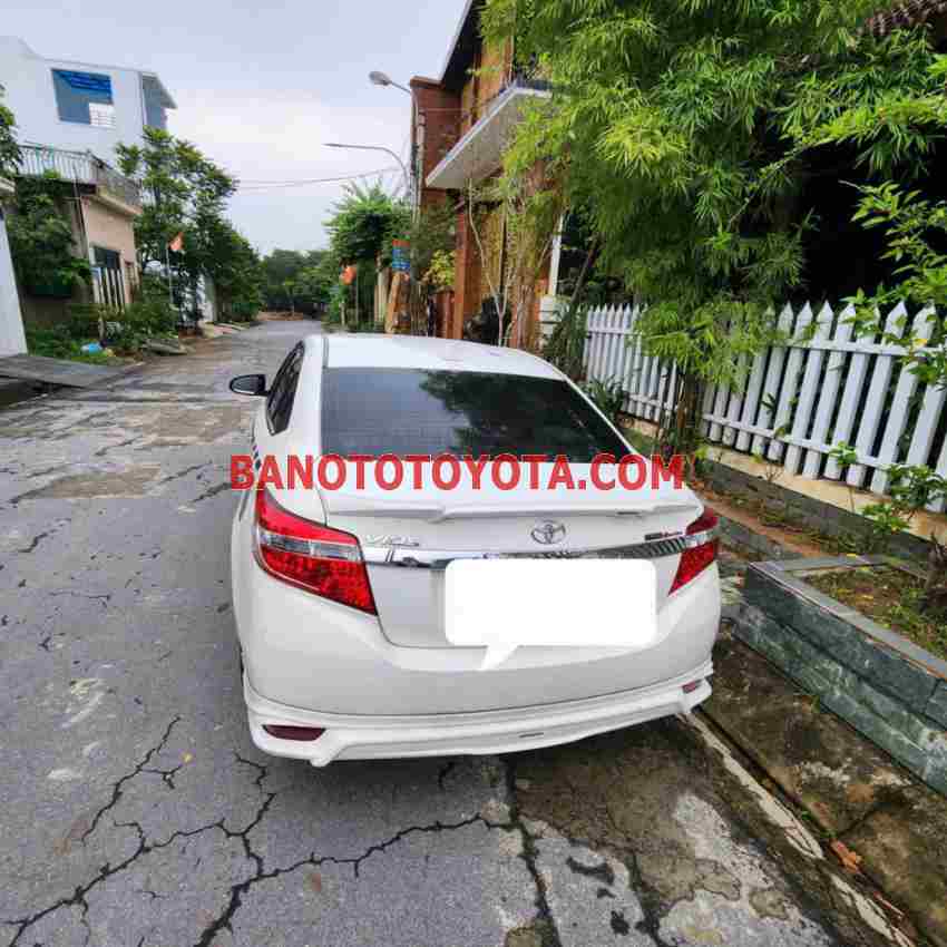 Toyota Vios 1.5 TRD model 2017 xe chuẩn hết ý