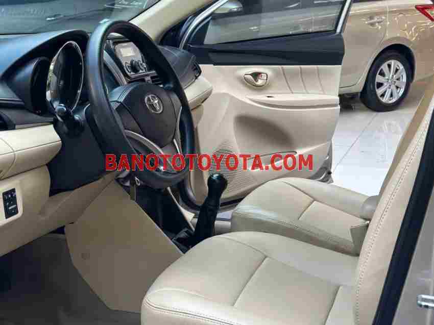 Toyota Vios 1.5E model 2017 xe chuẩn hết ý