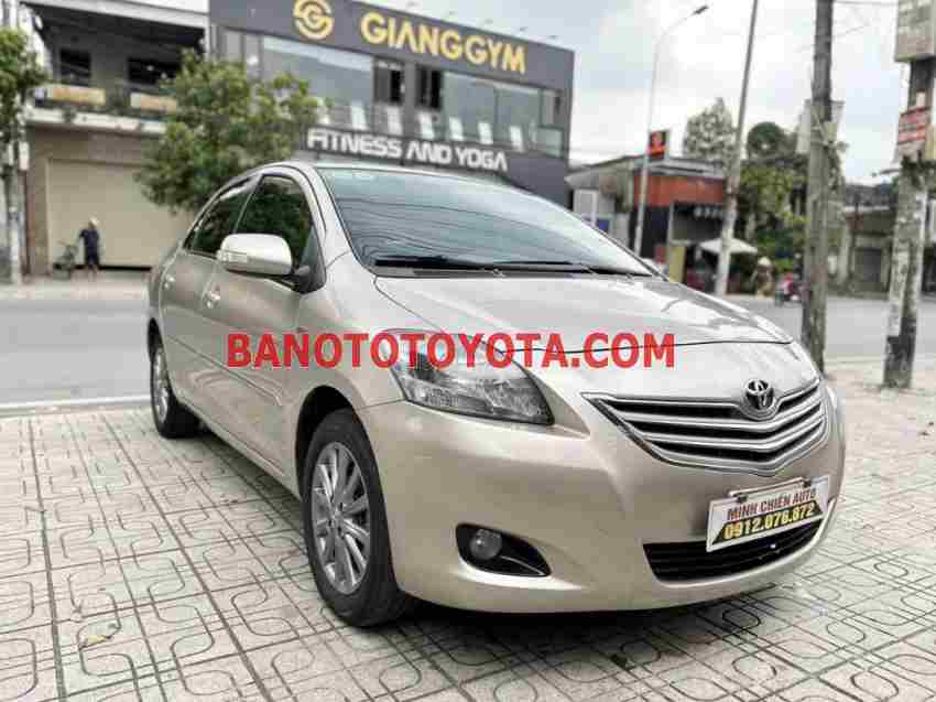 Cần bán gấp Toyota Vios 1.5G đời 2013, màu Cát