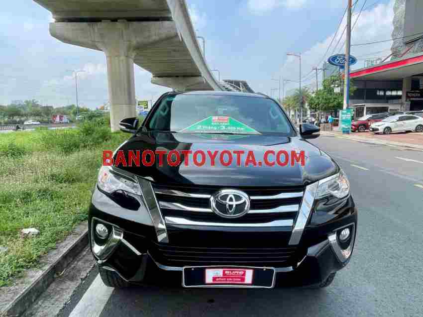 Toyota Fortuner 2.7V 4x2 AT 2017 Máy xăng đẹp long lanh