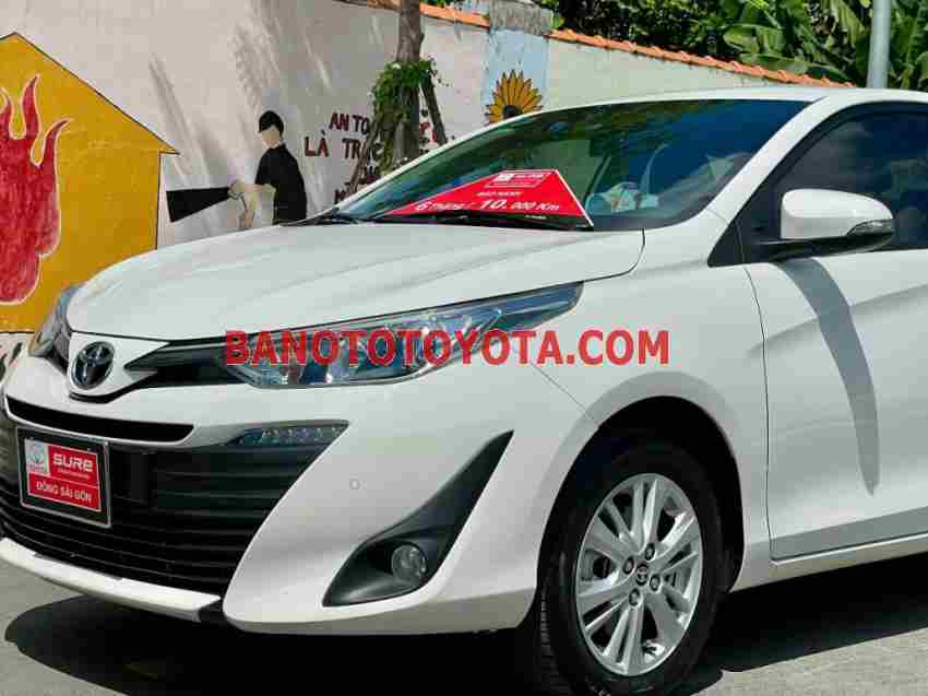 Cần bán gấp xe Toyota Vios 1.5G 2020 màu Trắng