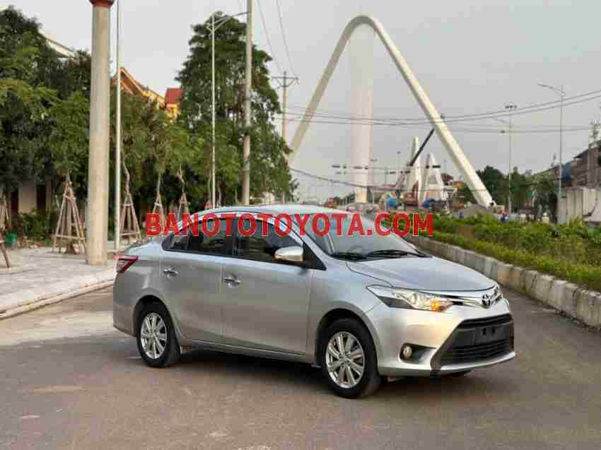 Bán Toyota Vios 1.5G 2017 - Bạc