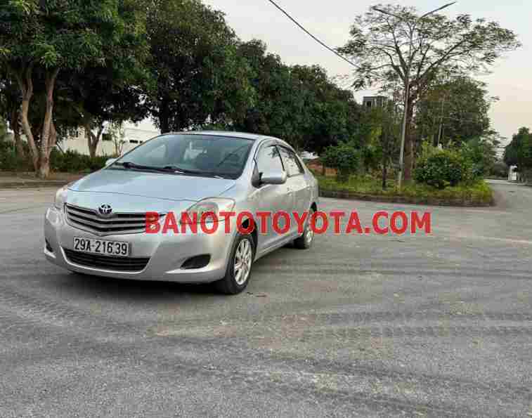 Cần bán xe Toyota Vios 1.5E 2011 Số tay màu Bạc