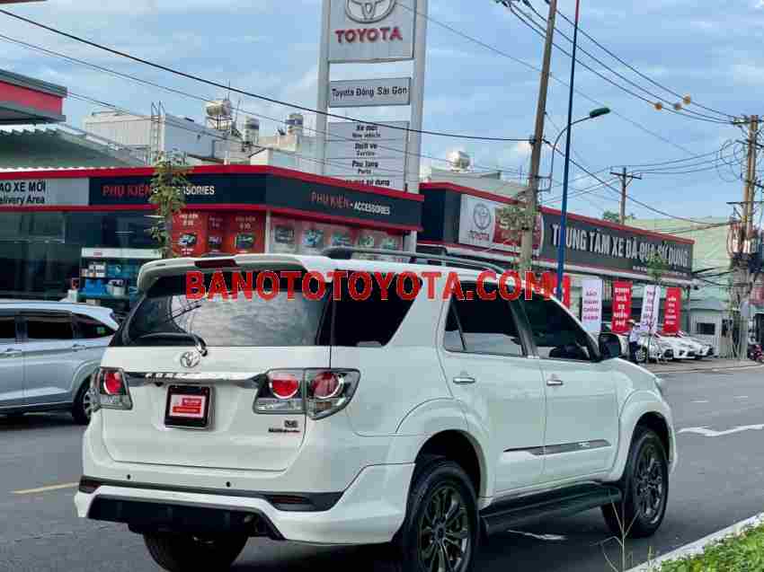 Bán xe Toyota Fortuner TRD Sportivo 4x2 AT đời 2015 - Giá tốt