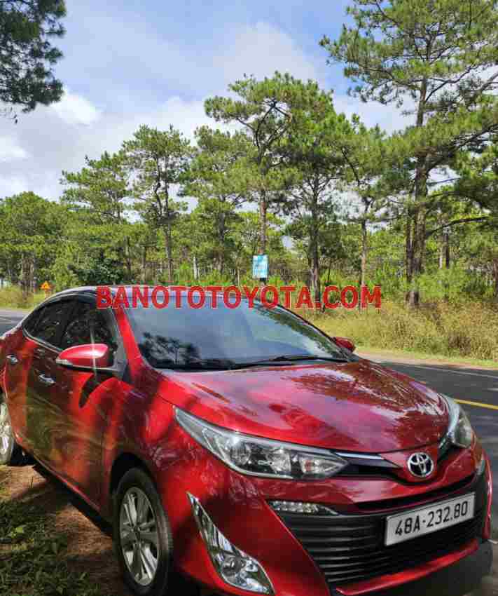 Toyota Vios 1.5G 2019 - Giá tốt