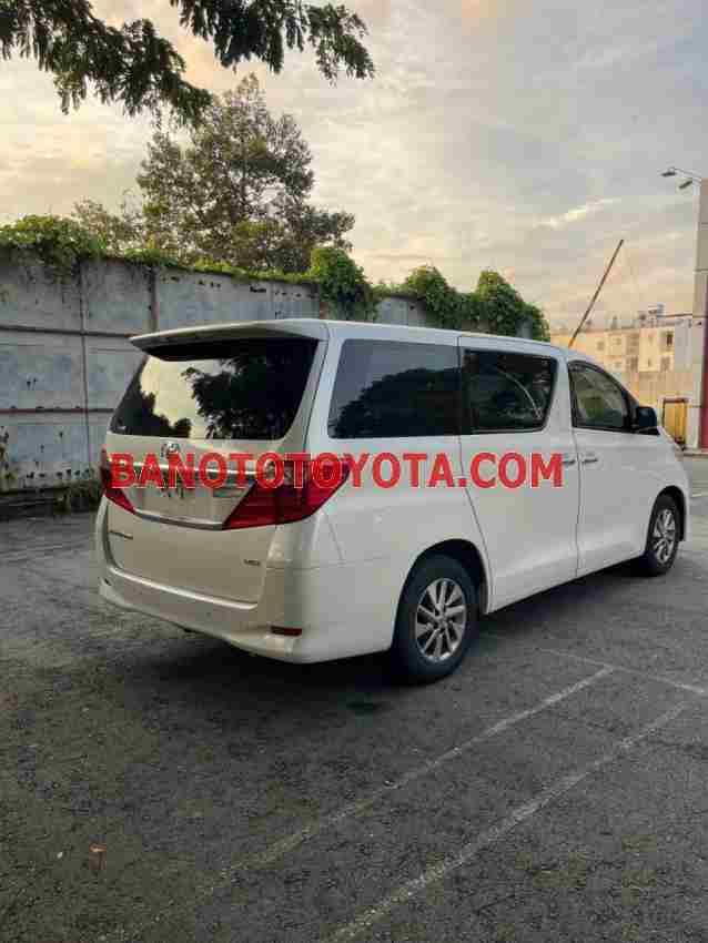 Cần bán xe Toyota Alphard 3.5 V6 đời 2012