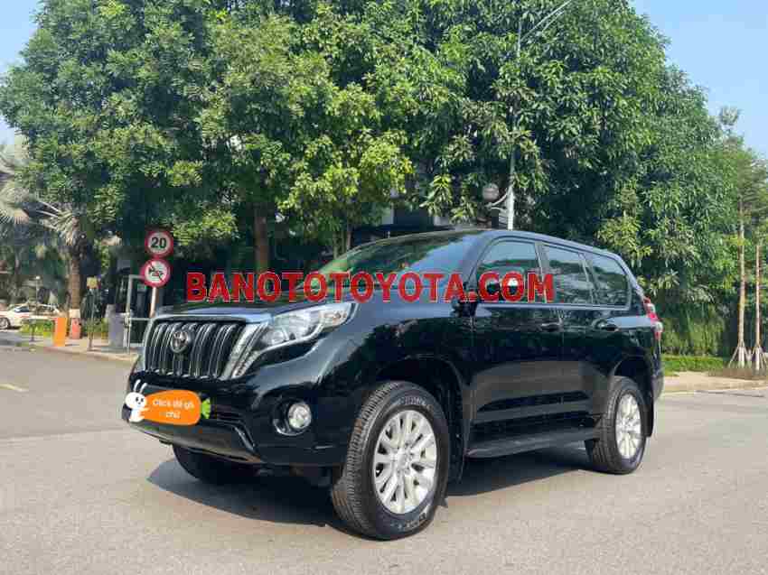 Cần bán gấp xe Toyota Prado TXL 2.7L năm 2016, màu Đen, Số tự động