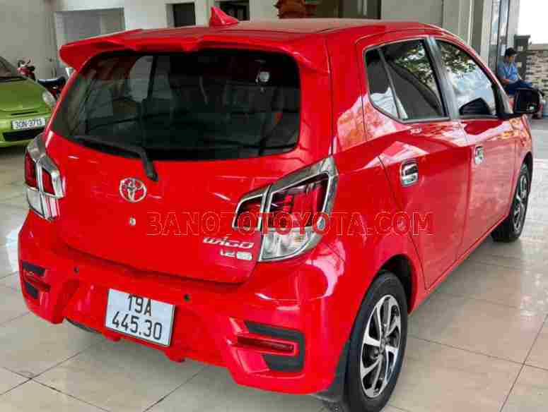 Cần bán xe Toyota Wigo 1.2G MT đời 2019