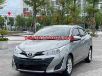 Cần bán Toyota Vios 1.5E MT Máy xăng 2018 màu Bạc