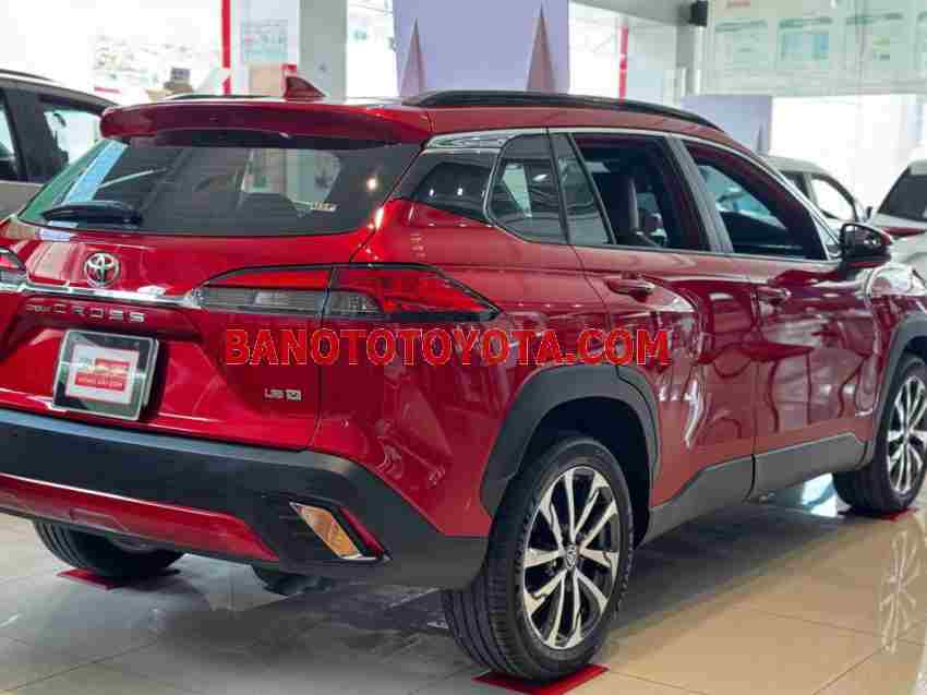 Cần bán xe Toyota Corolla Cross 1.8V 2022 Số tự động màu Đỏ