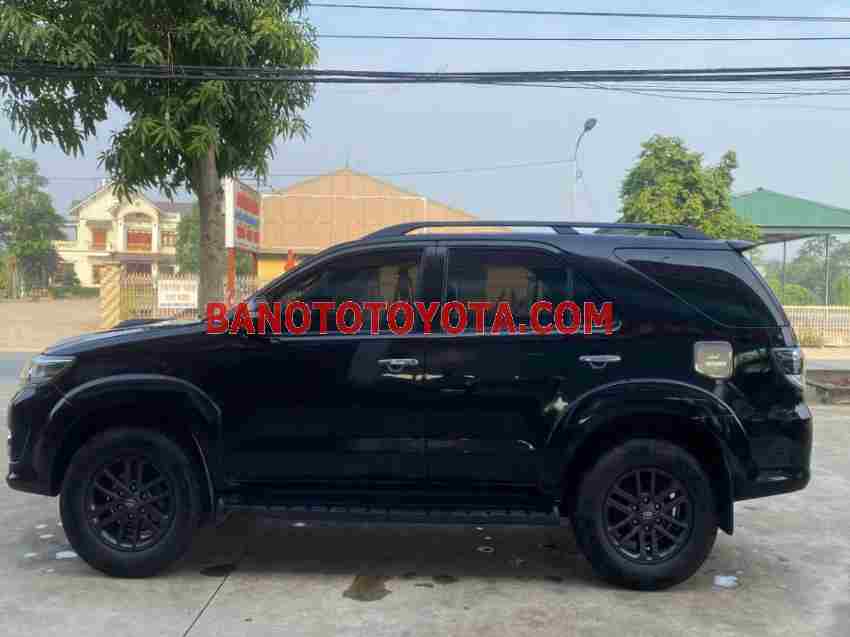 Cần bán gấp Toyota Fortuner 2.5G năm 2016 giá cực tốt