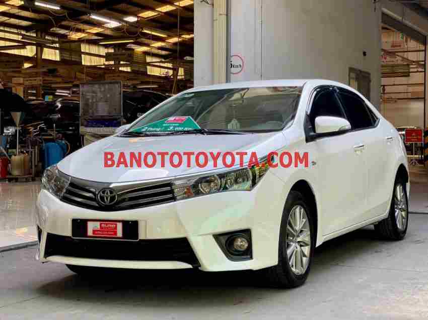 Cần bán xe Toyota Corolla altis 1.8G AT 2016 Số tự động